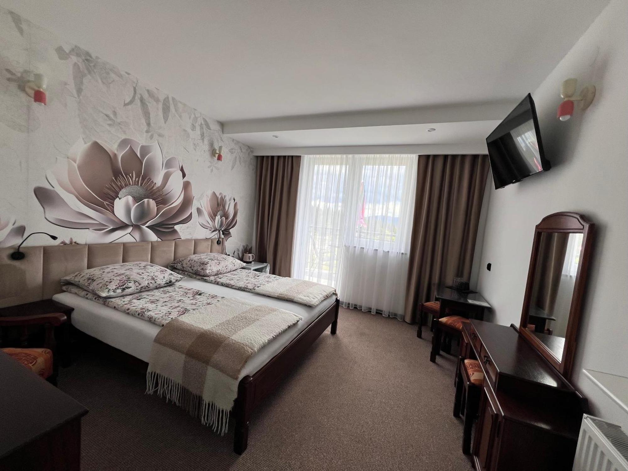Motel Na Zbojeckiej Skawa Luaran gambar